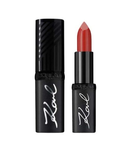 L'Oreal Karl Lagerfeld Collection Color Riche Lipstick - Provokative