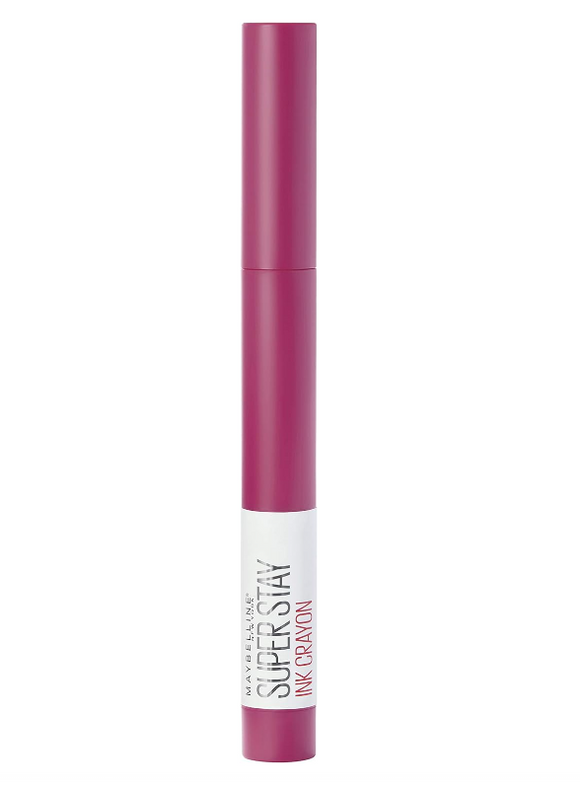 [B-GRADE] Maybelline Super Stay Ink Crayon Lip Crayon - 35 Treat Yourself