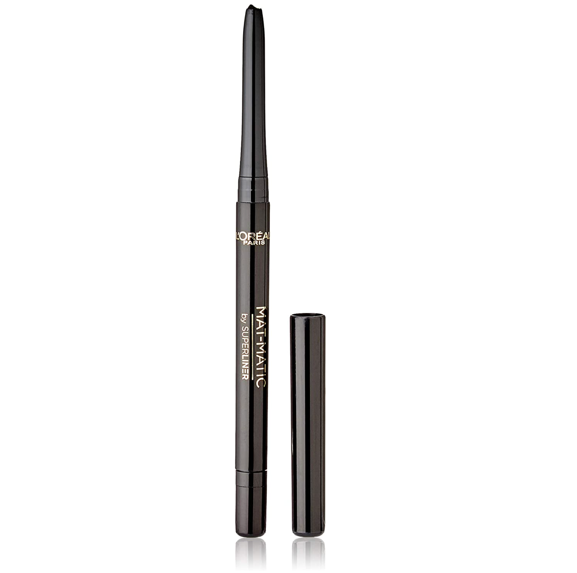 L'Oreal Mat-Matic Intense Matte Automatic Waterproof Eyeliner - Ultra Black