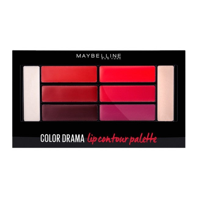 Maybelline Color Drama Lip Contour Palette - Crimson