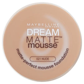 Maybelline Dream Matte Mousse Foundation - 21 Nude