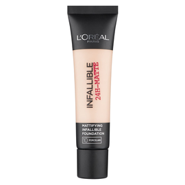 L'Oreal Paris Infallible 24-H Matte Foundation - 10 Porcelain
