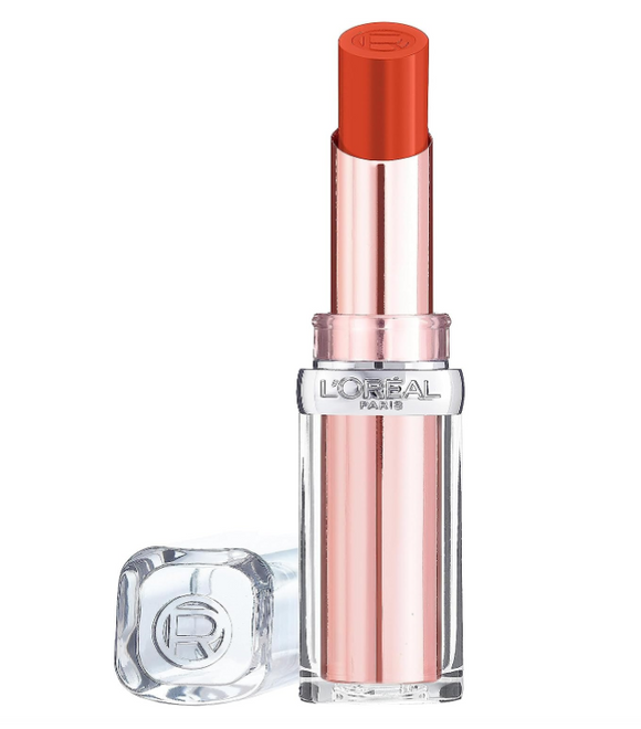 L'Oreal Color Riche Glow Paradise Lipstick - 244 Apricot Desire