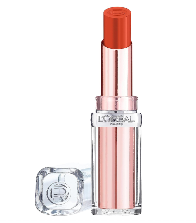 L'Oreal Color Riche Glow Paradise Lipstick - 244 Apricot Desire