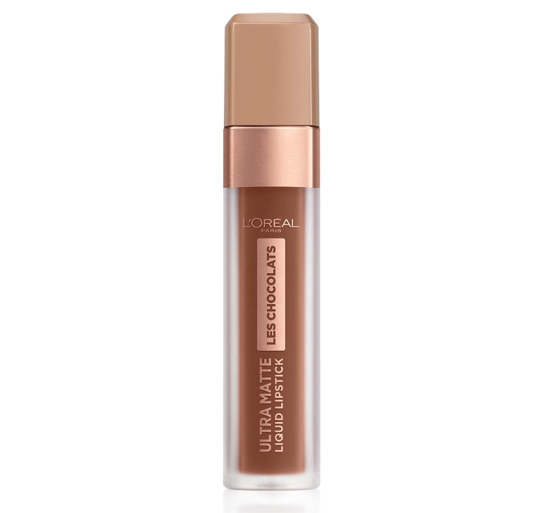 L'Oréal Ultra Matte Liquid Lipstick Les Chocolates - 866 Truffa Mania