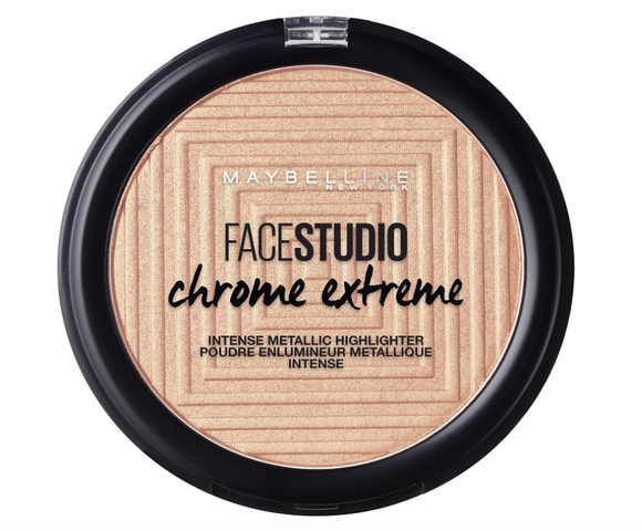 Maybelline Chrome Extreme Intense Metallic Highlighter - 400 Molten Gold