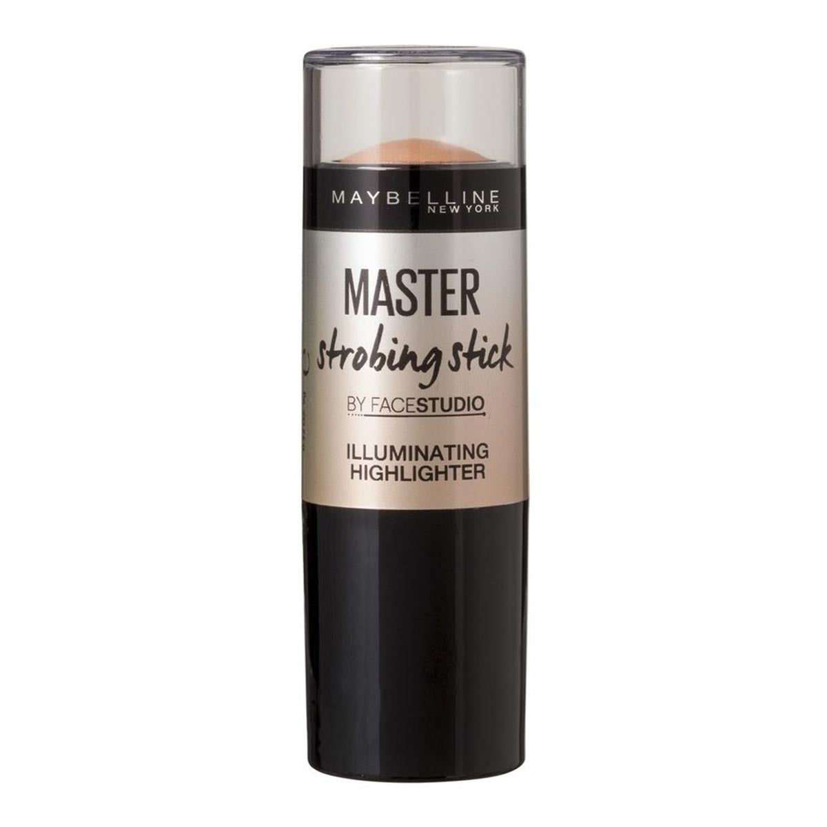 Maybelline Master Strobing Stick Highlighter - 200 Medium-Nude Glow