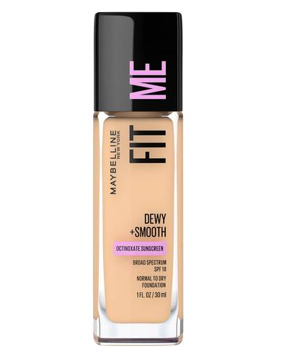 Maybelline Fit Me Dewy + Smooth Foundation - Light Beige