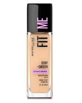 Maybelline Fit Me Dewy + Smooth Foundation - Light Beige