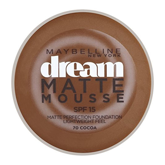 Maybelline Dream Matte Mousse Foundation - 70 Cocoa