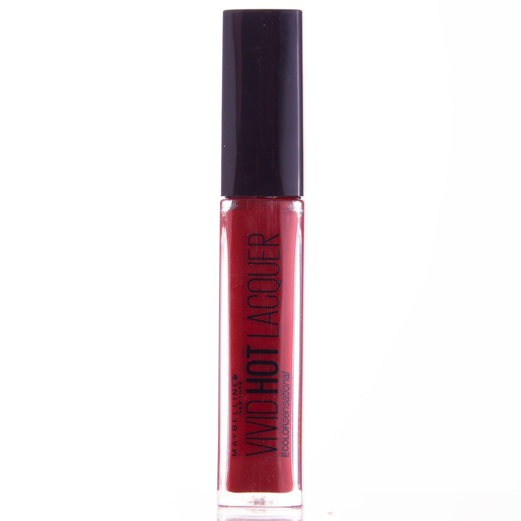 Maybelline Vivid Hot Lacquer Lipstick - 72 Classic