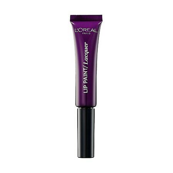L'Oreal Lip Paint Matte  Lacquer - 111 Purple Panic