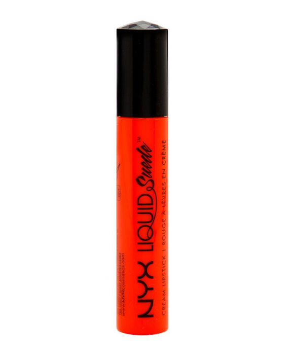 NYX Liquid Suede Cream Lipstick - 05 Orange County