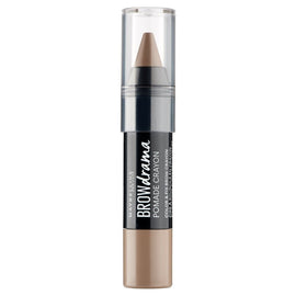 Maybelline Brow Drama Pomade Crayon - Medium Brown