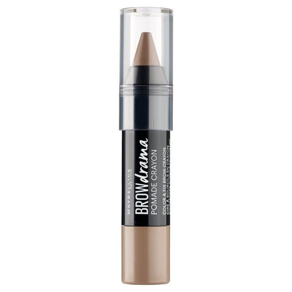 Maybelline Brow Drama Pomade Crayon - Medium Brown