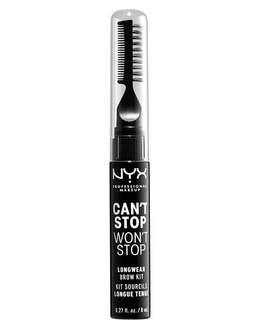 NYX Can't Stop Won't Stop Longwear Brow Kit - 03 Auburn