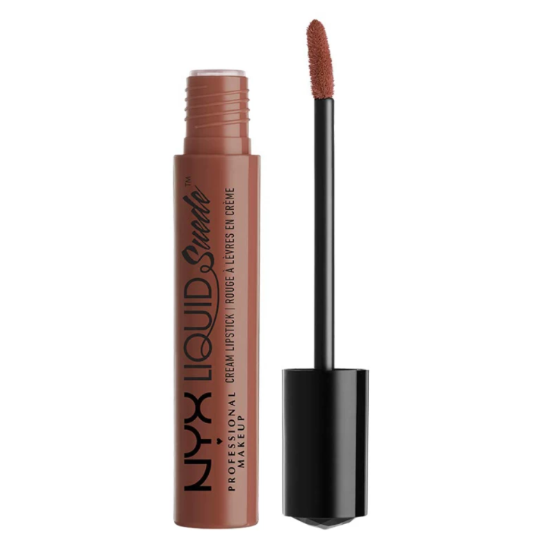 NYX Liquid Suede Cream Lipstick - 07 Sandstorm