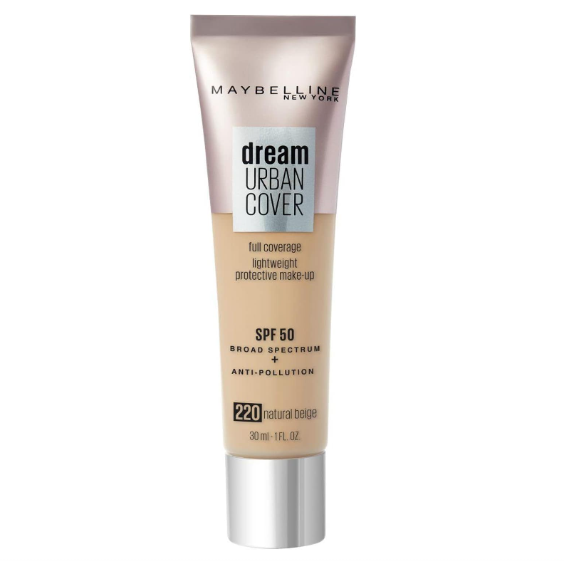 Maybelline Dream Urban Cover Foundation - 220 Natural Beige