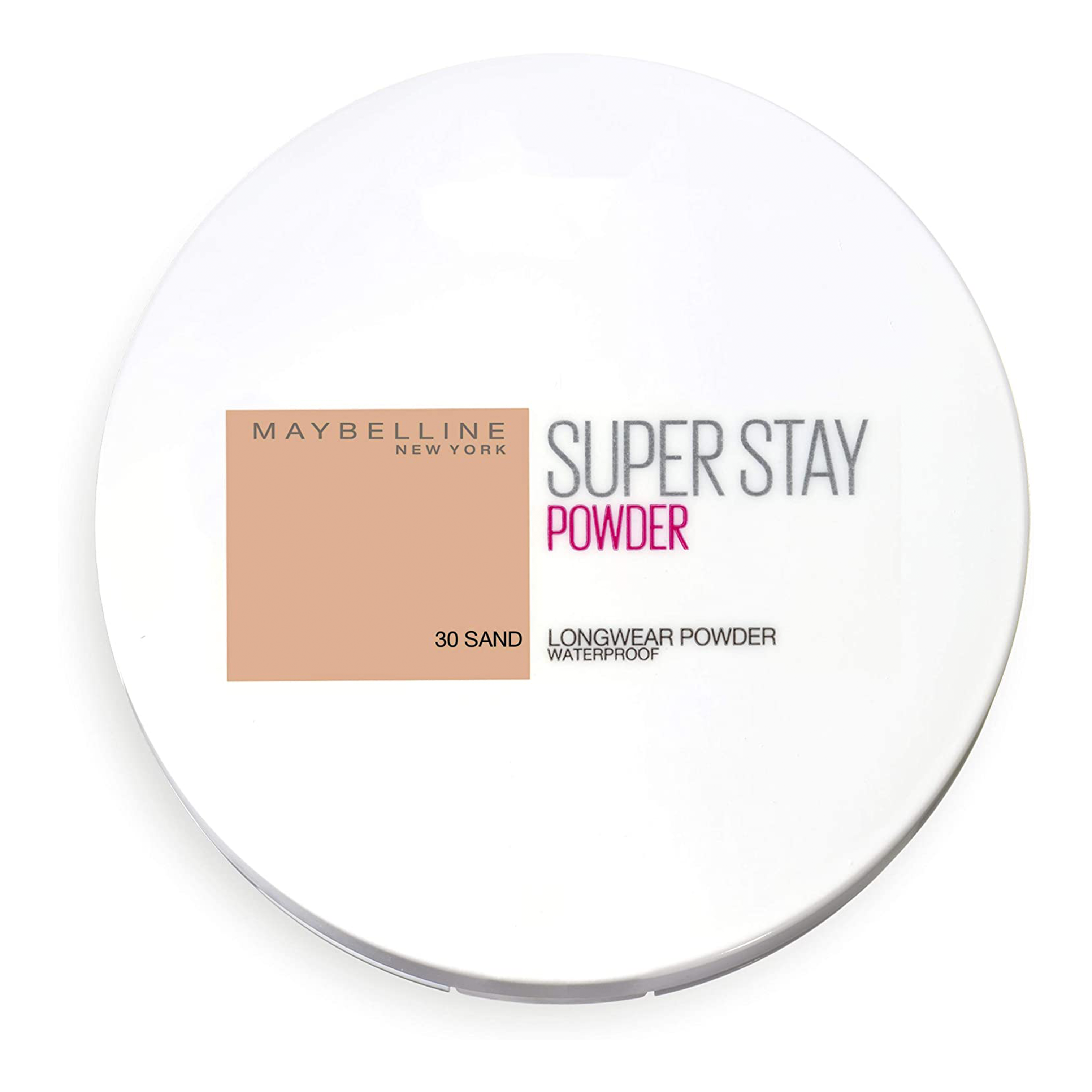 Maybelline Super Stay Full Coverage Powder Foundation - 30 Sand