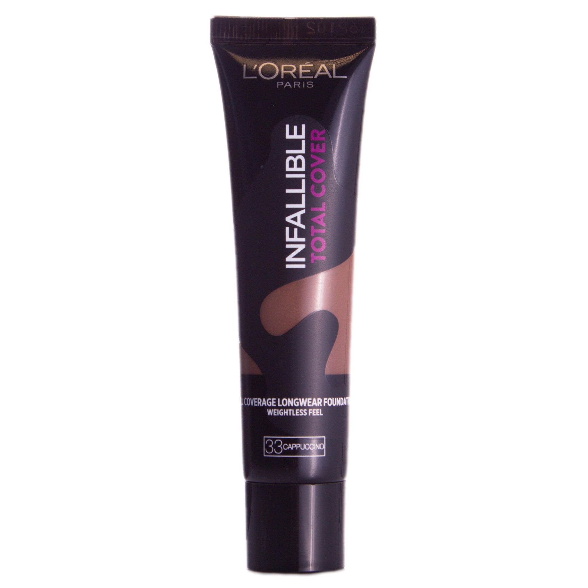 L'Oreal Infallible Total Cover Foundation - 33 Cappuccino