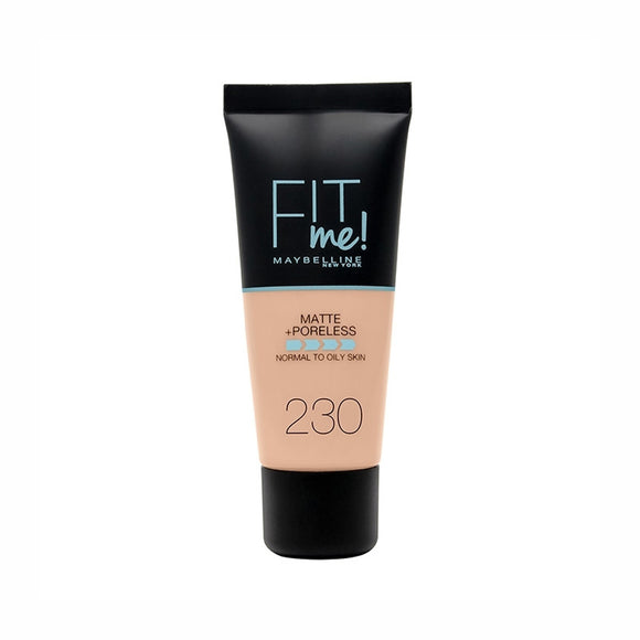 Maybelline Fit Me Matte + Poreless Foundation - 230 Natural Buff