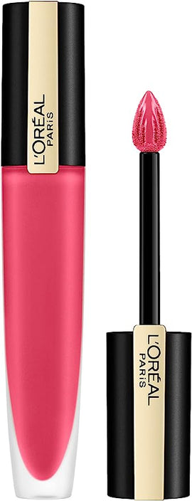 [NO LABEL] L'Oreal Rouge Signature Lipstick - 128 I Decide