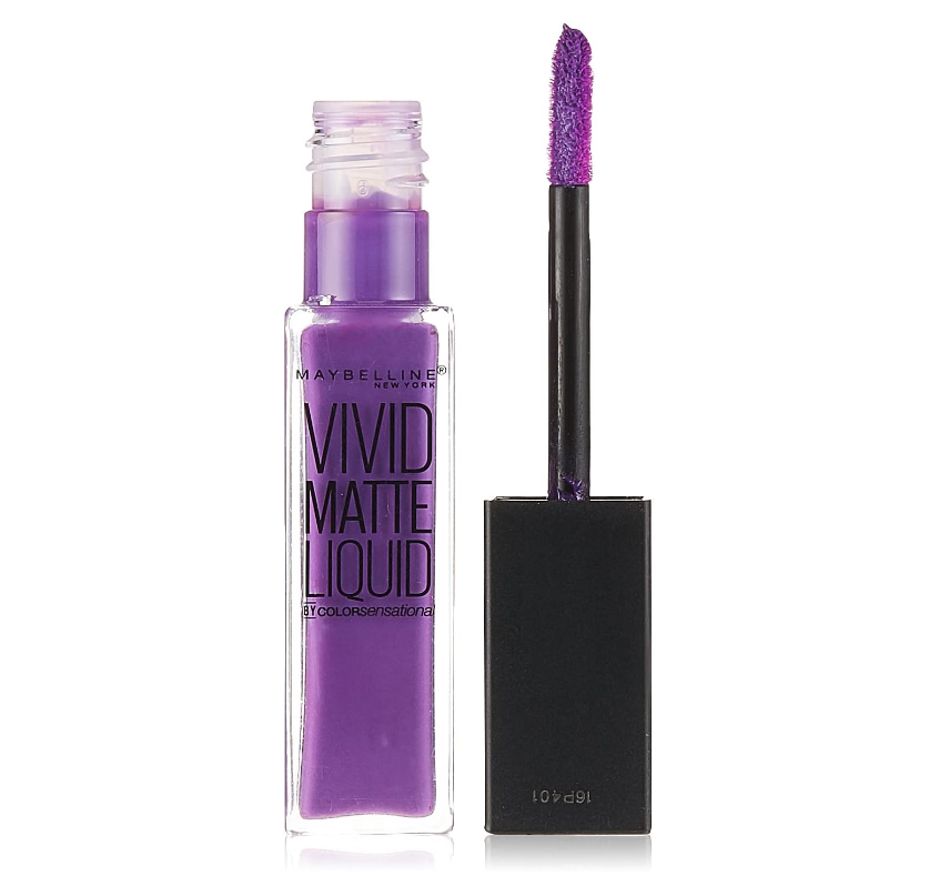 Maybelline Vivid Matte Liquid Lipstick - 43 Vivid Violet