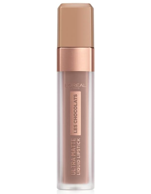 [NO LABEL] L'Oréal Ultra Matte Liquid Lipstick Les Chocolates - 848 Dose of Cocoa