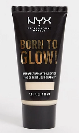 NYX Professional Makeup Born To Glow Naturally Radiant Foundation - 01 Pale