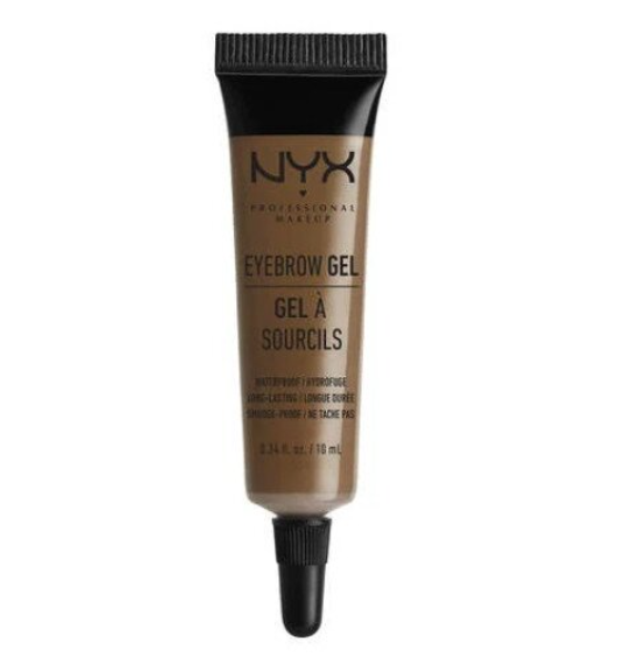 NYX Eyebrow Gel Waterproof Long Lasting - 03 Brunette