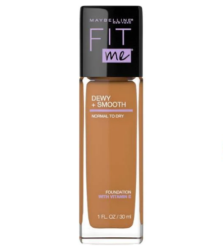 Maybelline Fit Me Dewy + Smooth Foundation - Coconut
