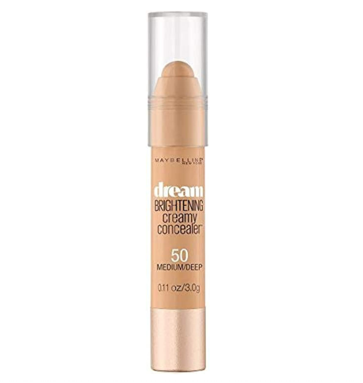 Maybelline Dream Brightening Creamy Concealer - 50 Medium Deep