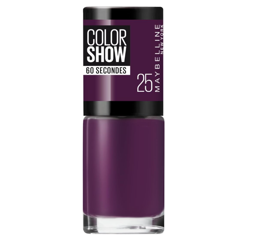 Maybelline Color Show Nail Polish - 25 Plump It Up
