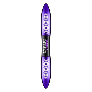 L'Oreal False Lash X Fiber Mascara - Xtreme Black
