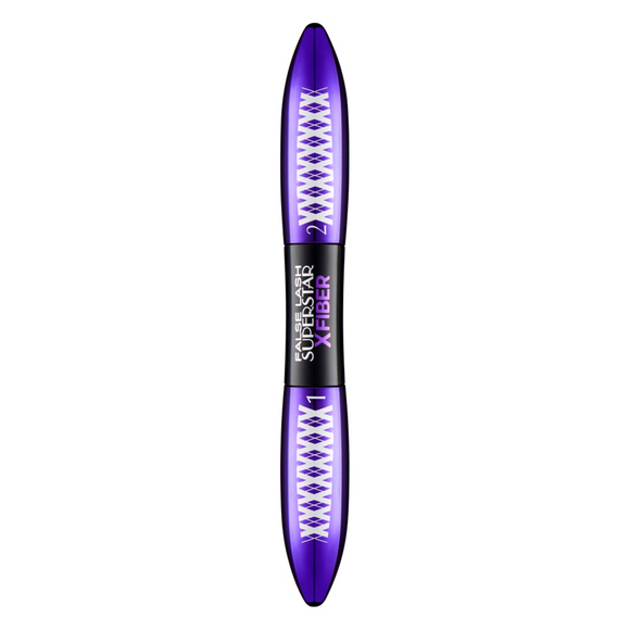 L'Oreal False Lash X Fiber Mascara - Xtreme Black
