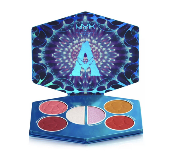 NYX Avatar Eye Shadow Palette - Pandoran Paradise