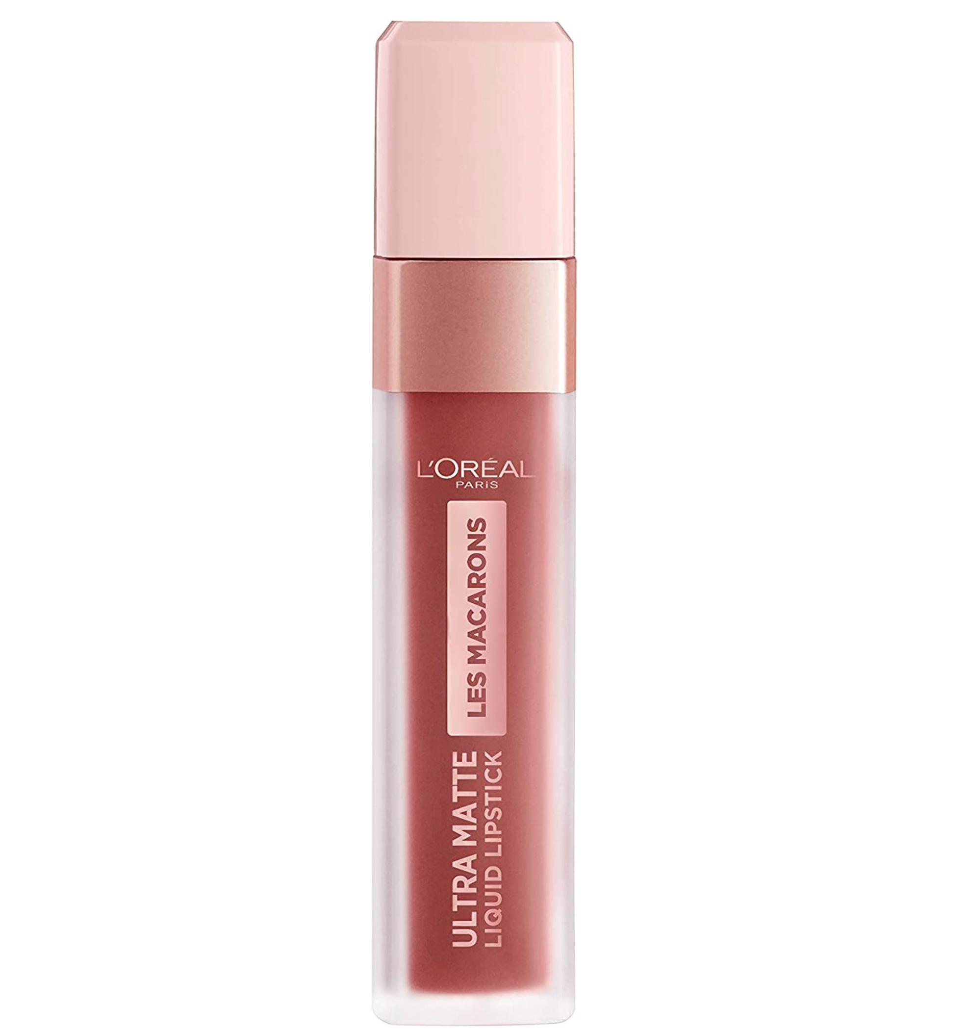 L'Oreal Les Macarons Ultra Matte Liquid Lipstick - 822 Mon Caramel