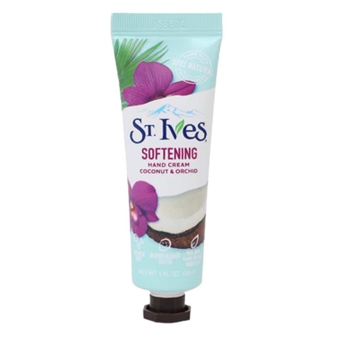 St. Ives Softening Hand Cream - Coconut & Orchid