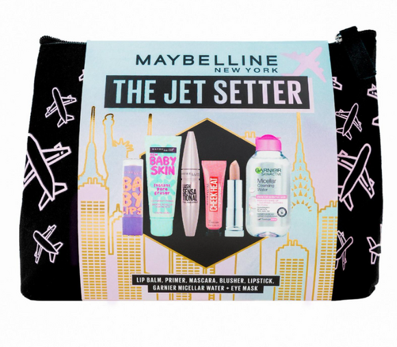 Maybelline The Jet Setter Makeup Gift Set XM21