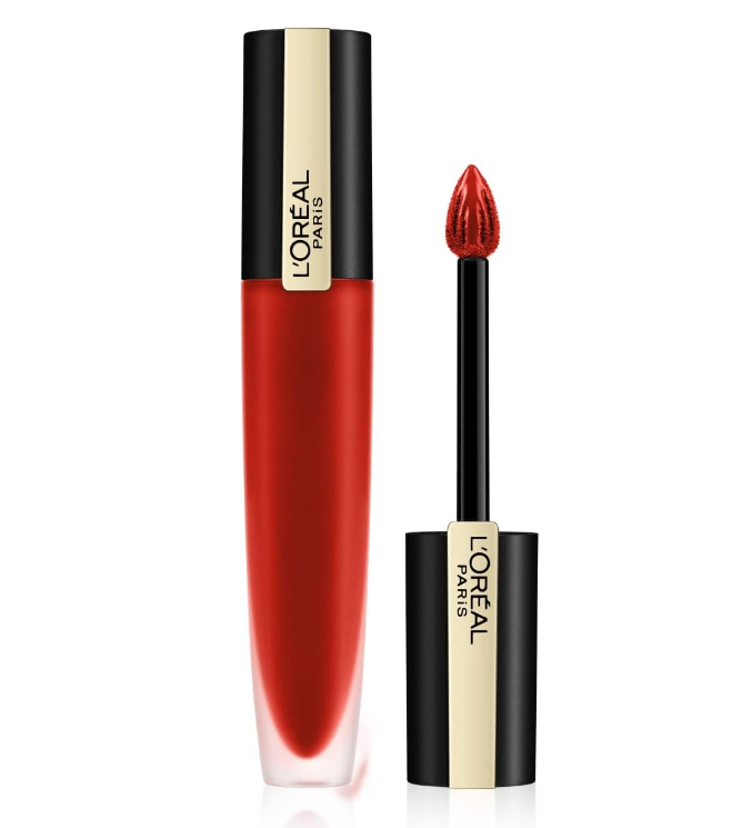 L'Oreal Rouge Signature Lipstick - 138 Honored