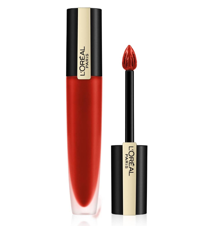 [B-GRADE] L'Oreal Rouge Signature Lipstick - 138 Honored
