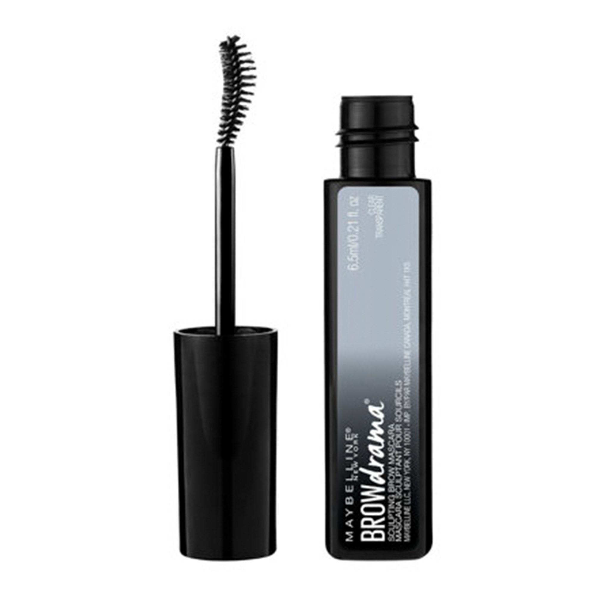 Maybelline Brow Drama Sculpting Brow Mascara  - Transparent