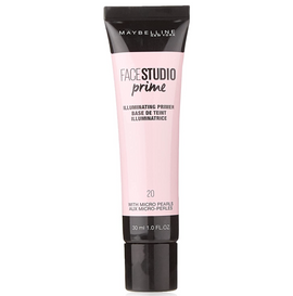 Maybelline FaceStudio Prime Illuminating Primer With Micro Pearls - 20
