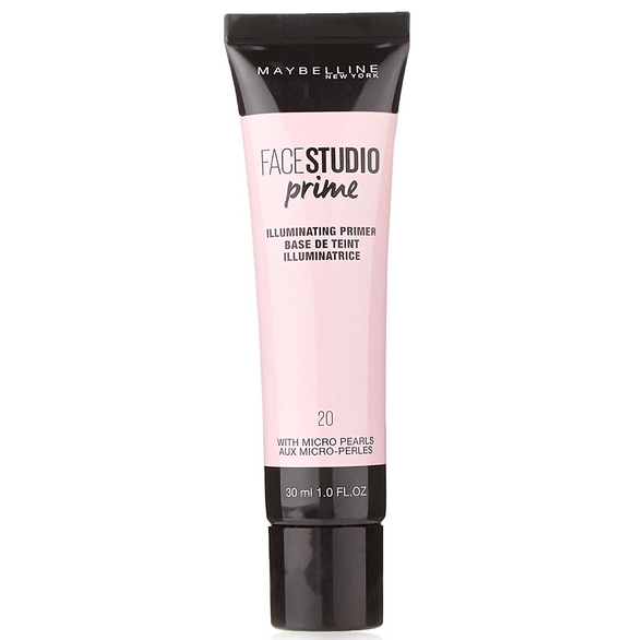 Maybelline FaceStudio Prime Illuminating Primer With Micro Pearls - 20