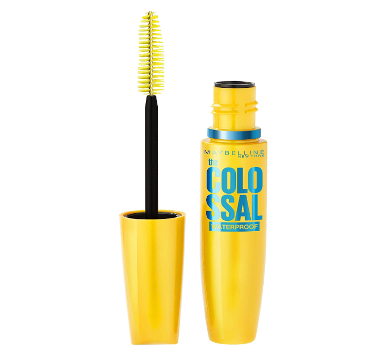 Maybelline The Colossal Waterproof Mascara - 01 Black