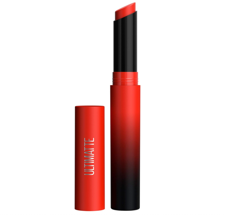 [NO LABEL] Maybelline Color Show Ultimatte Lipstick - 299 More Scarlet