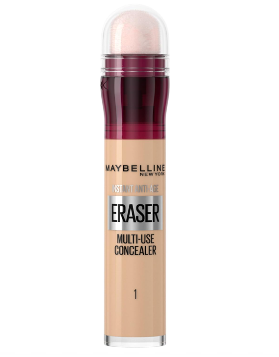 Maybelline Instant Anti-Age Eraser Multi-Use Concealer - 1 Light