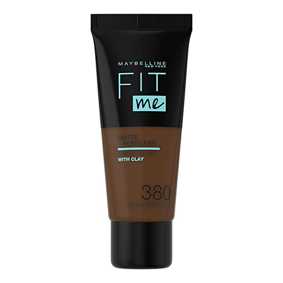 Maybelline Fit Me Matte + Poreless Foundation - 380 Rich Espresso