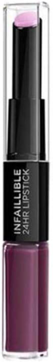 [NO LABEL] L'Oreal Paris Infallible 24HR 2 Step Lipstick - 217 Eternal Vamp