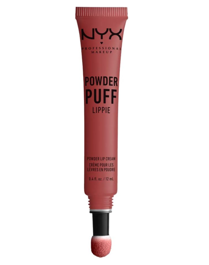 NYX Professional Makeup Powder Puff Lip Cream - 08 Best Buds
